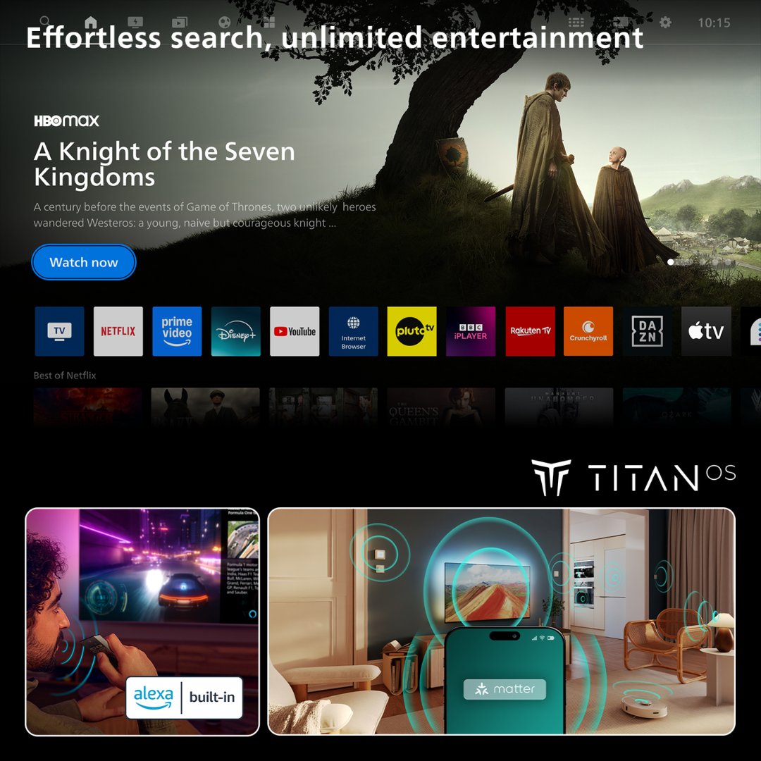Philips 50PQS9001 - The One - LCD TV