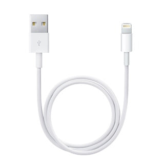 Apple Lightning / USB 0,5 m Hvid