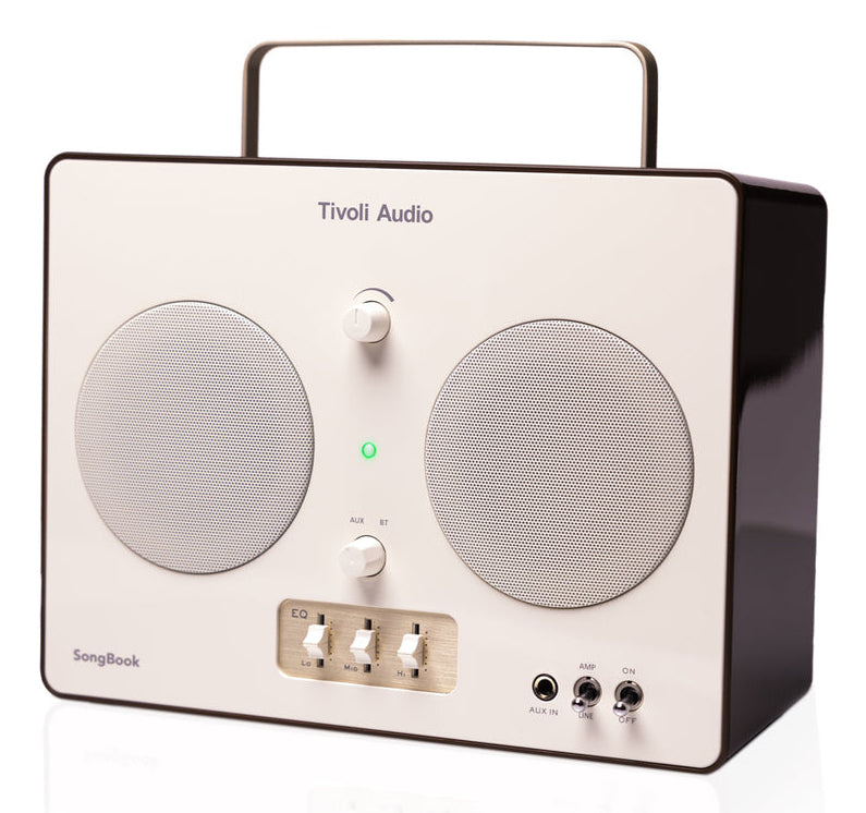 Tivoli Audio SongBook bluetooth højttaler cream/brown