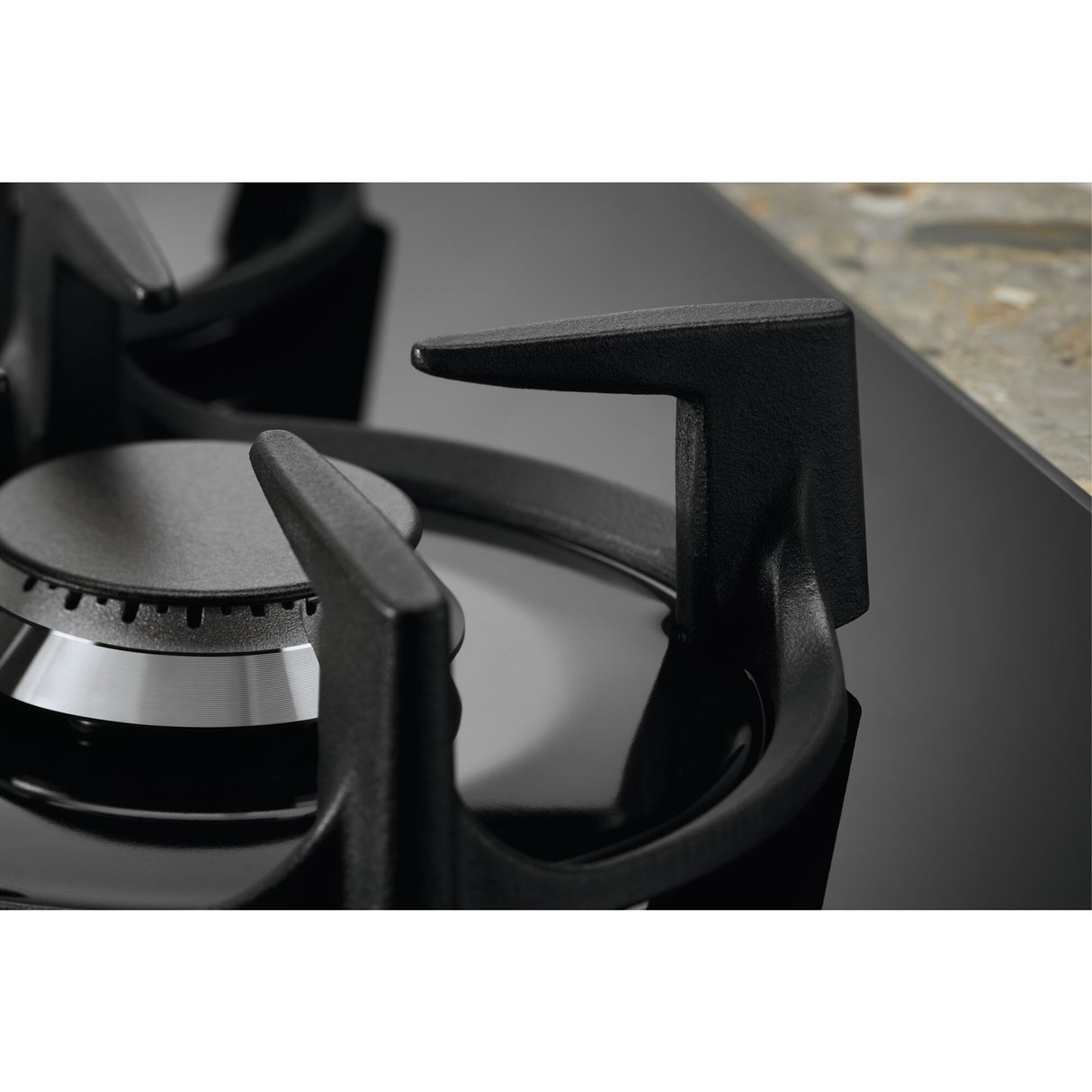 Electrolux KGG6407K Sort Indbygget 60 cm Gaskomfur 4 zone(s)