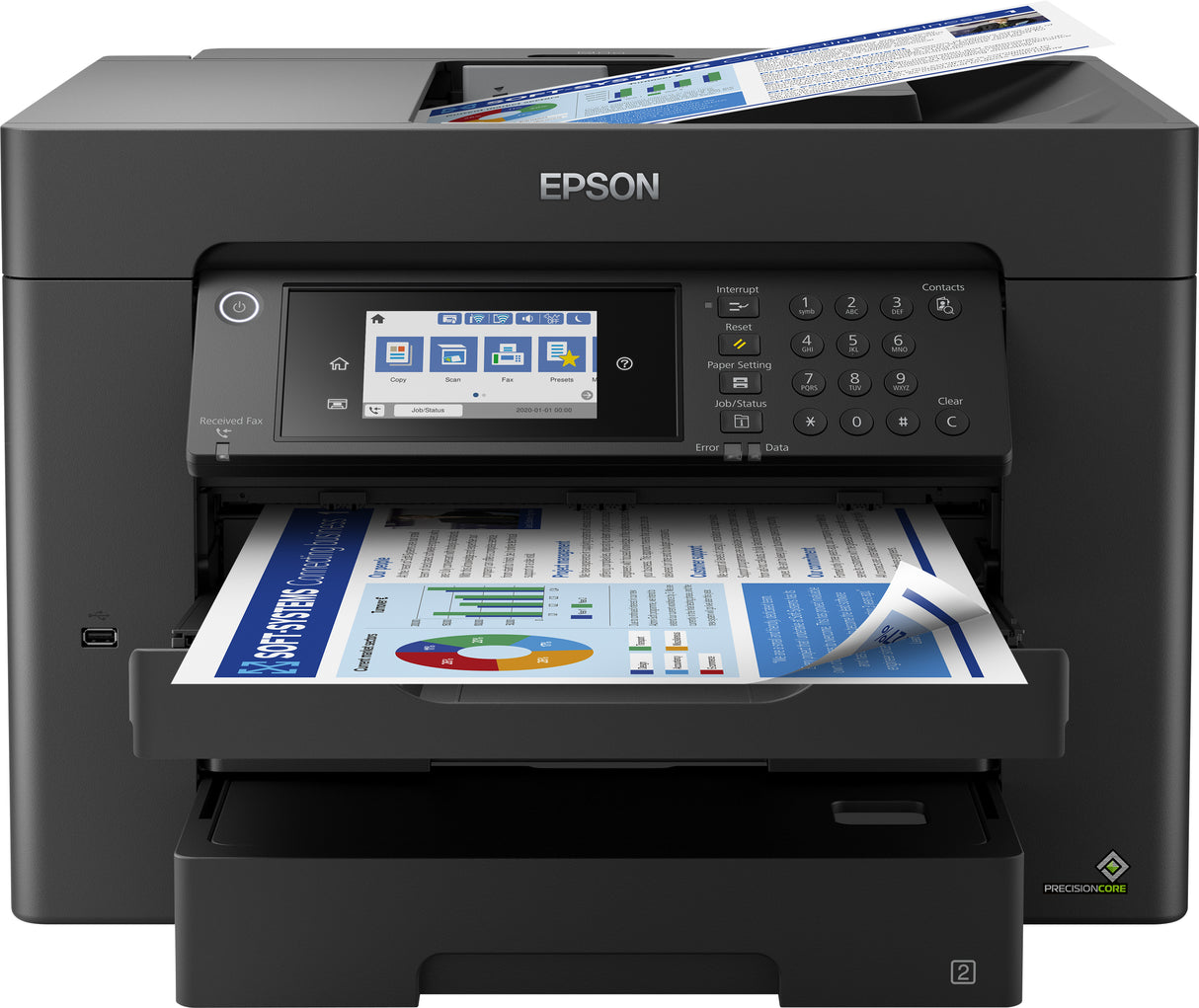 Epson WorkForce Pro WF-7840DTWF Inkjet A3 4800 x 2400 dpi Wi-Fi