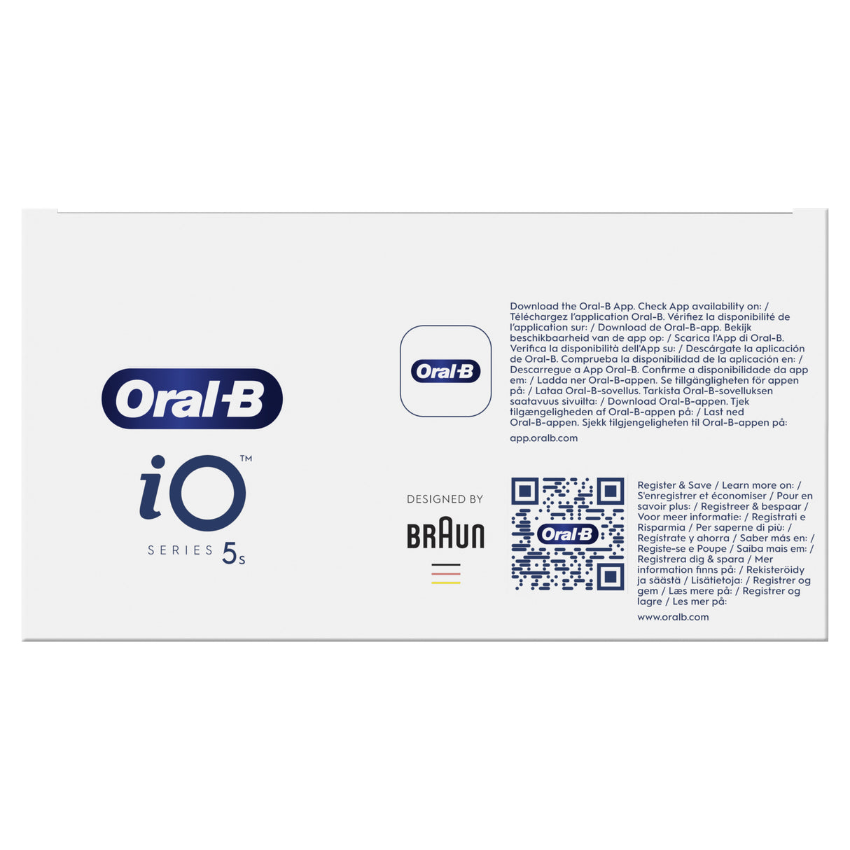 Oral-B iO5S el-tandbørste hvid