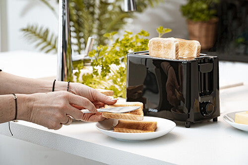 Mesko Home MS 3220 brødrister 6 2 skive(r) 900 W Sort