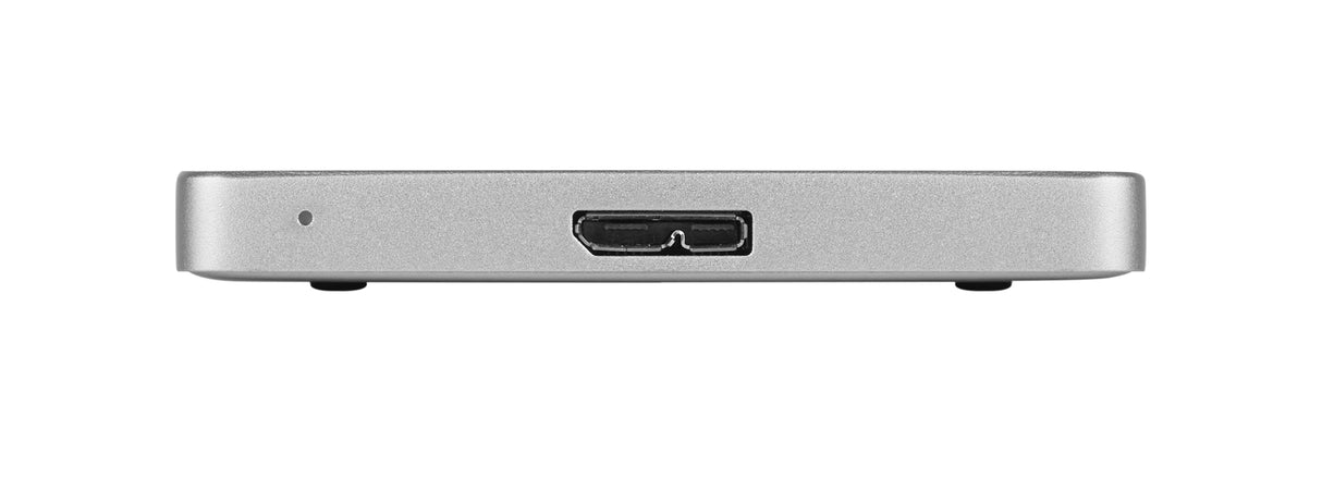 Verbatim Store 'n' Go ALU Slim ekstern harddisk 1 TB 2.5" USB Type-C 3.2 Gen 1 (3.1 Gen 1) Sølv