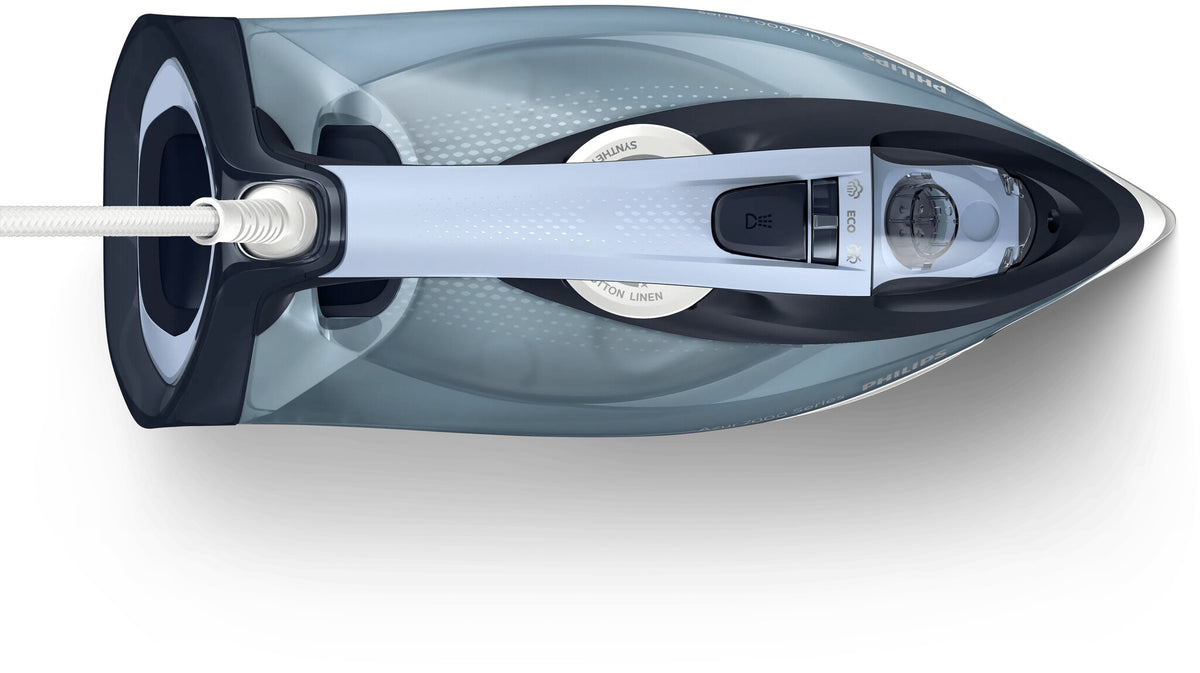 Philips 7000 series DST7020/20 HV Steam Iron Louros/Cotton Blue
