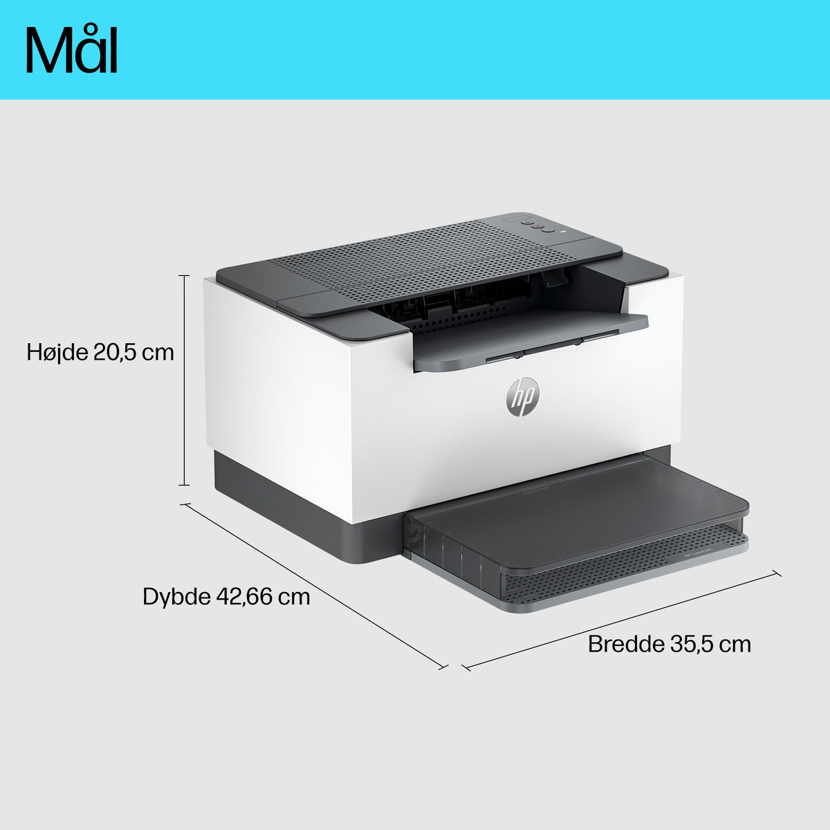 HP LaserJet M209d Laser