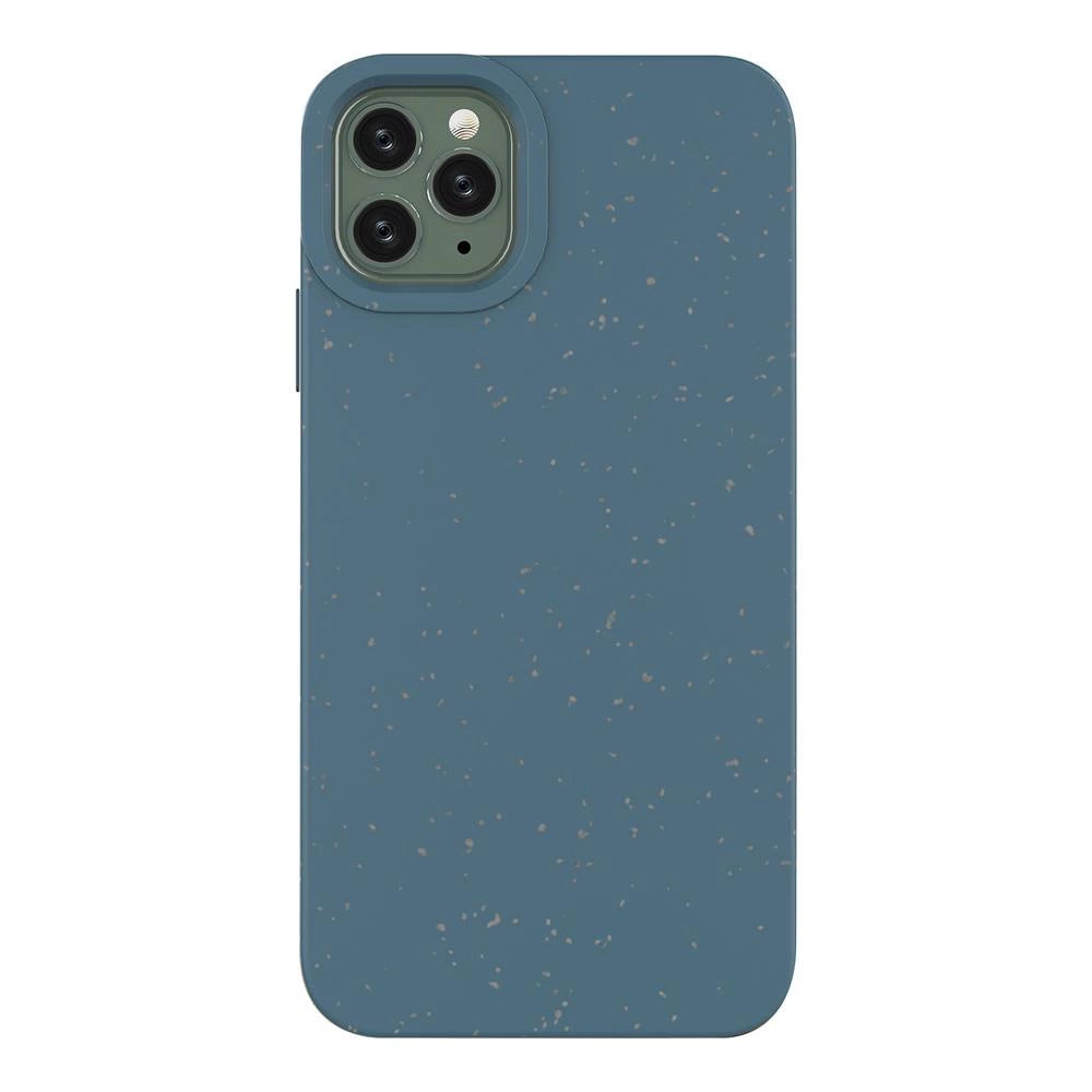 Eco Case Case for iPhone 11 Pro Max Silicone Cover Telefon Cover Grøn