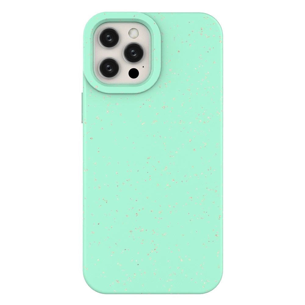 Eco Case Case til iPhone 12 Pro Max Silicone Cover Telefon Shell Mint