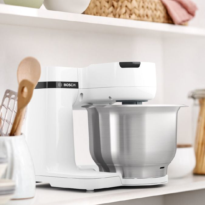 Bosch MUM Serie 2 MUMS2EW00 Køkkenmaskine 3.8liter 700W Hvid