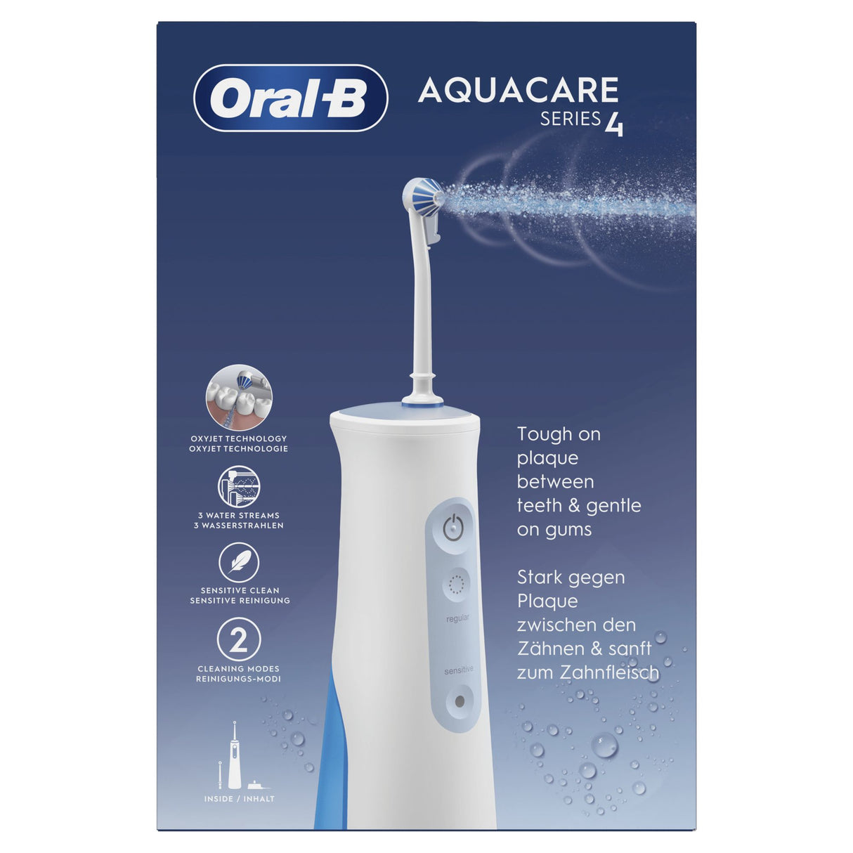 Oral-B AquaCare Series 4 Mundskylning