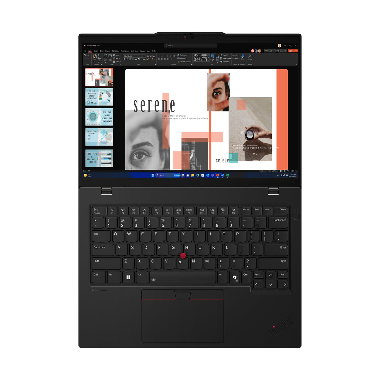 Lenovo ThinkPad L14 Gen 5 (Intel) Intel Core Ultra 5 125U Laptop 35,6 cm (14") WUXGA 16 GB DDR5-SDRAM 512 GB SSD Wi-Fi 6E (802.11ax) Windows 11 Pro Sort Nordisk