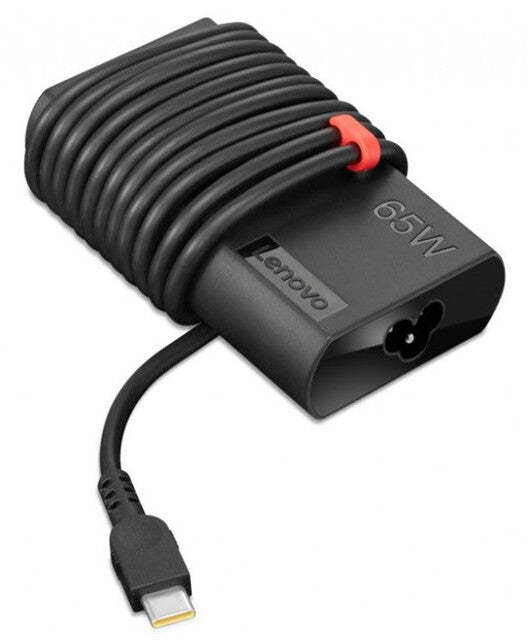 Lenovo 4X20V24678 strømadapter og vekselret Indendørs 65 W Sort