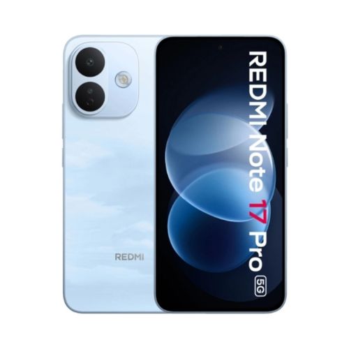 Xiaomi Redmi Note 17 Pro 5G 6GB RAM 256GB Ingen oplader Blå EU MZB0OY2EU