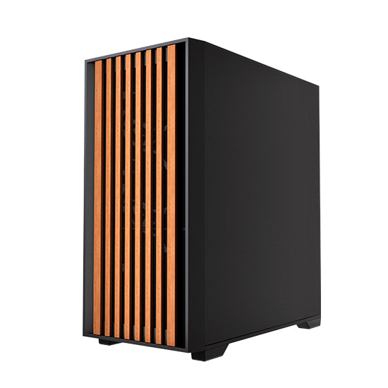 Nordic Gaming Ratatosk Tower ATX Sort Wood