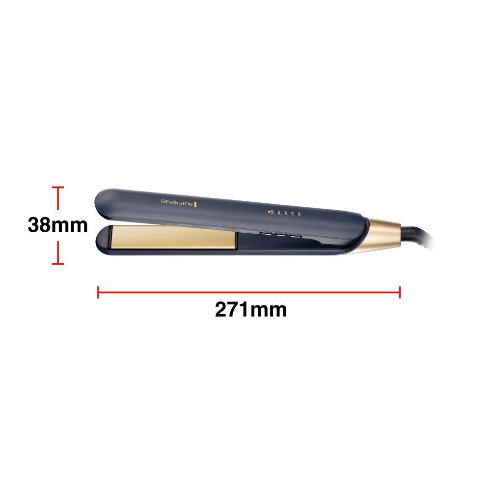 Remington S5805 hårstyler Glattejern Varm Blå, Champagne