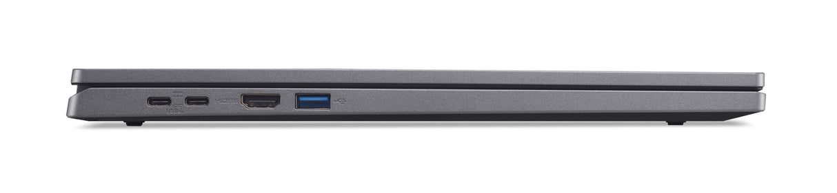 Acer Aspire Go 17 AG17-31P-302C Intel Core 3 N355 Laptop 43,9 cm (17.3") Fuld HD 16 GB LPDDR5-SDRAM 512 GB SSD Wi-Fi 6 (802.11ax) Windows 11 Home US International Grå