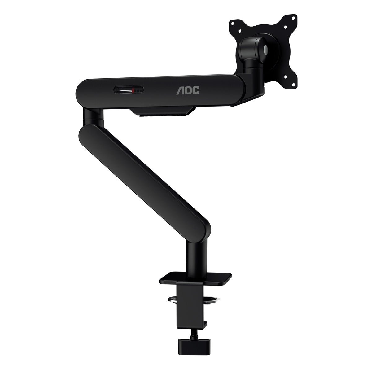 AOC AM400B skærmbeslag og -stativer 86,4 cm (34") Skrivebord Sort