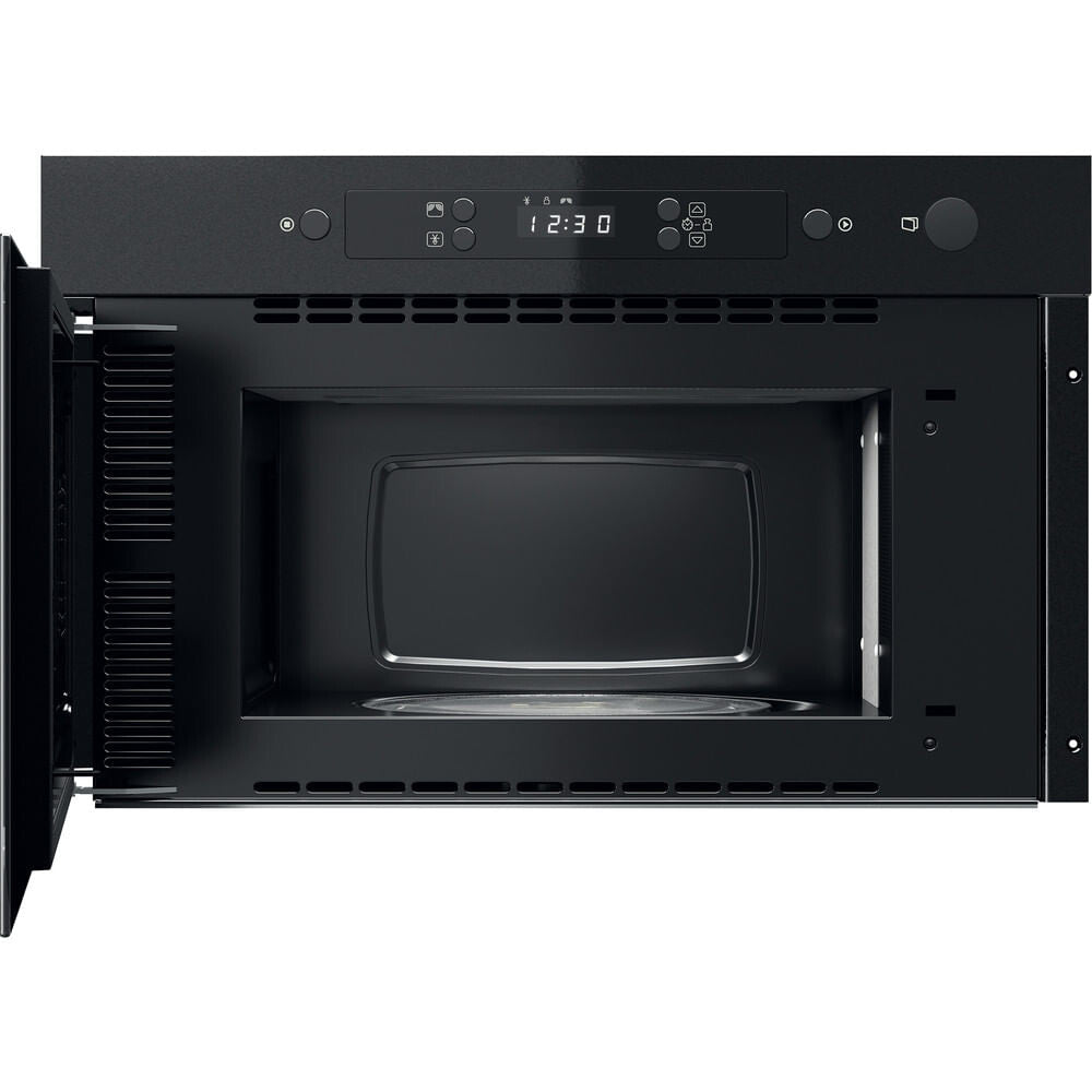 Whirlpool MBNA900B Sort Solo mikroovn Indbygget 22 L 750 W