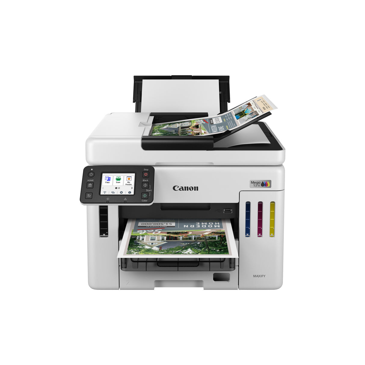 Canon MAXIFY GX7150 Inkjet A4 600 x 1200 dpi Wi-Fi