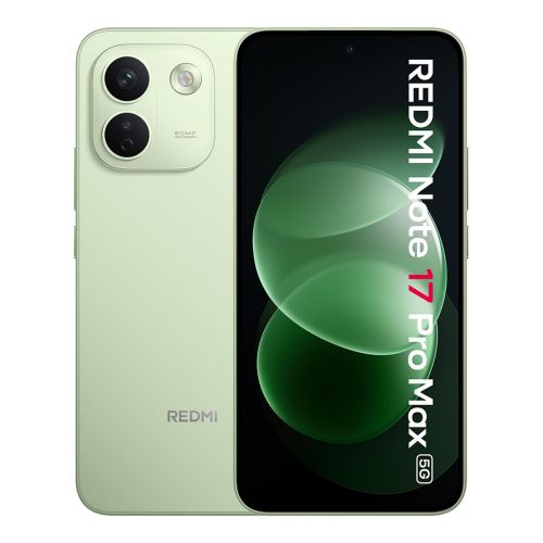 Xiaomi Redmi Note 17 Pro Max 5G 8GB RAM 512GB Ingen oplader Grøn EU MZB0P2AEU