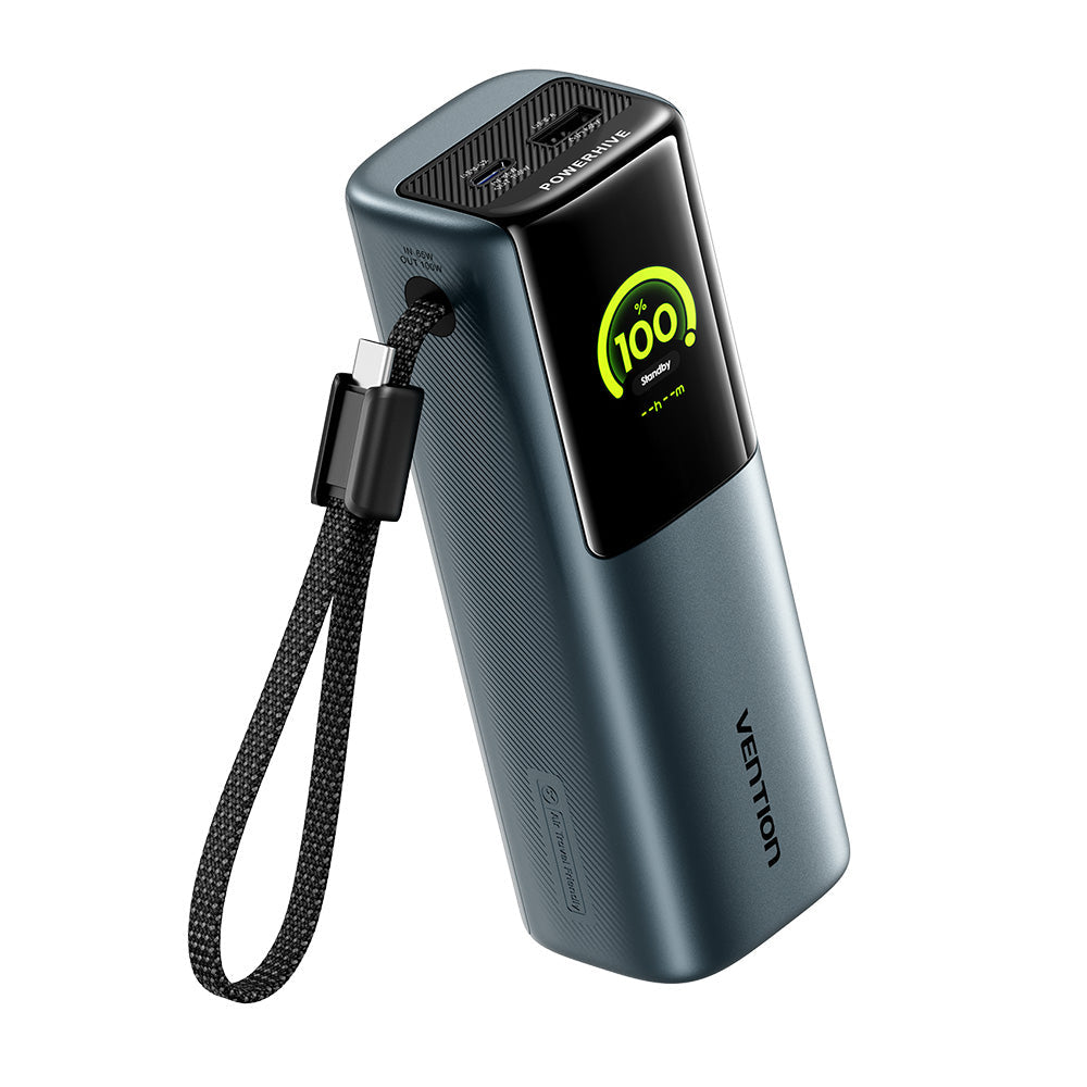 Vention FKFH0 powerbank 20000 mAh Grå