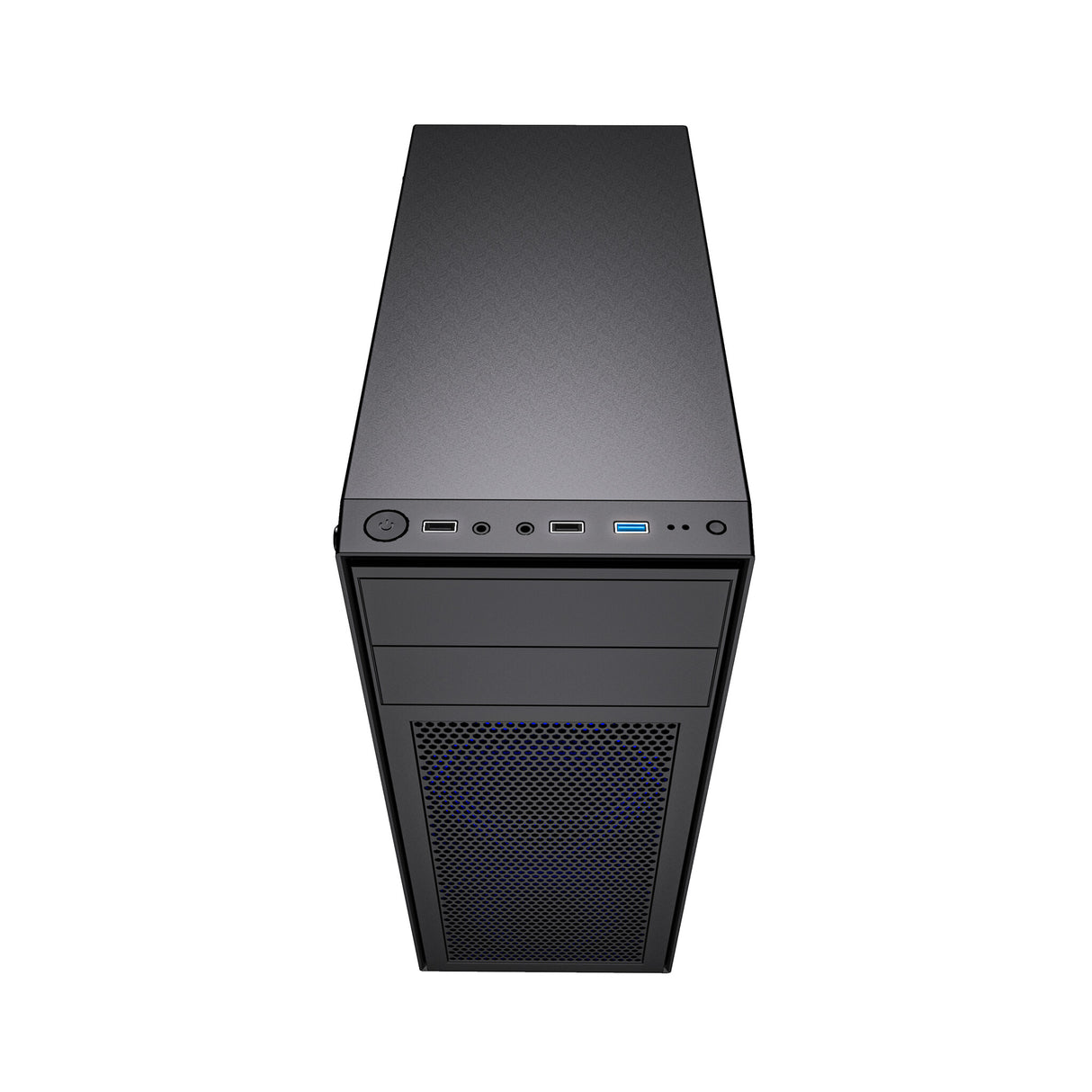 Gembird Fornax M100B Midi Tower Sort