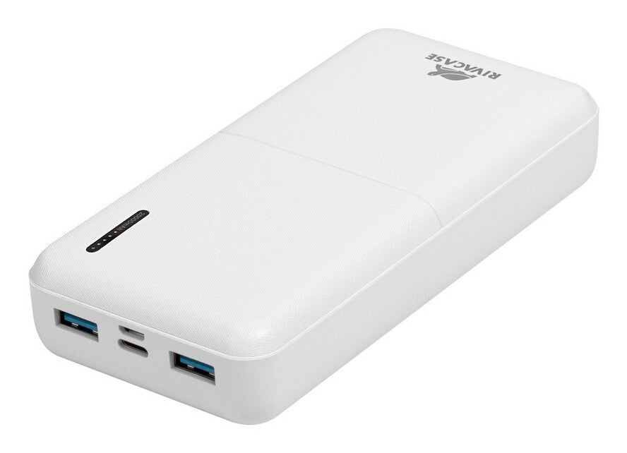 Rivacase VA2572 Lithium polymer (LiPo) 20000 mAh Hvid