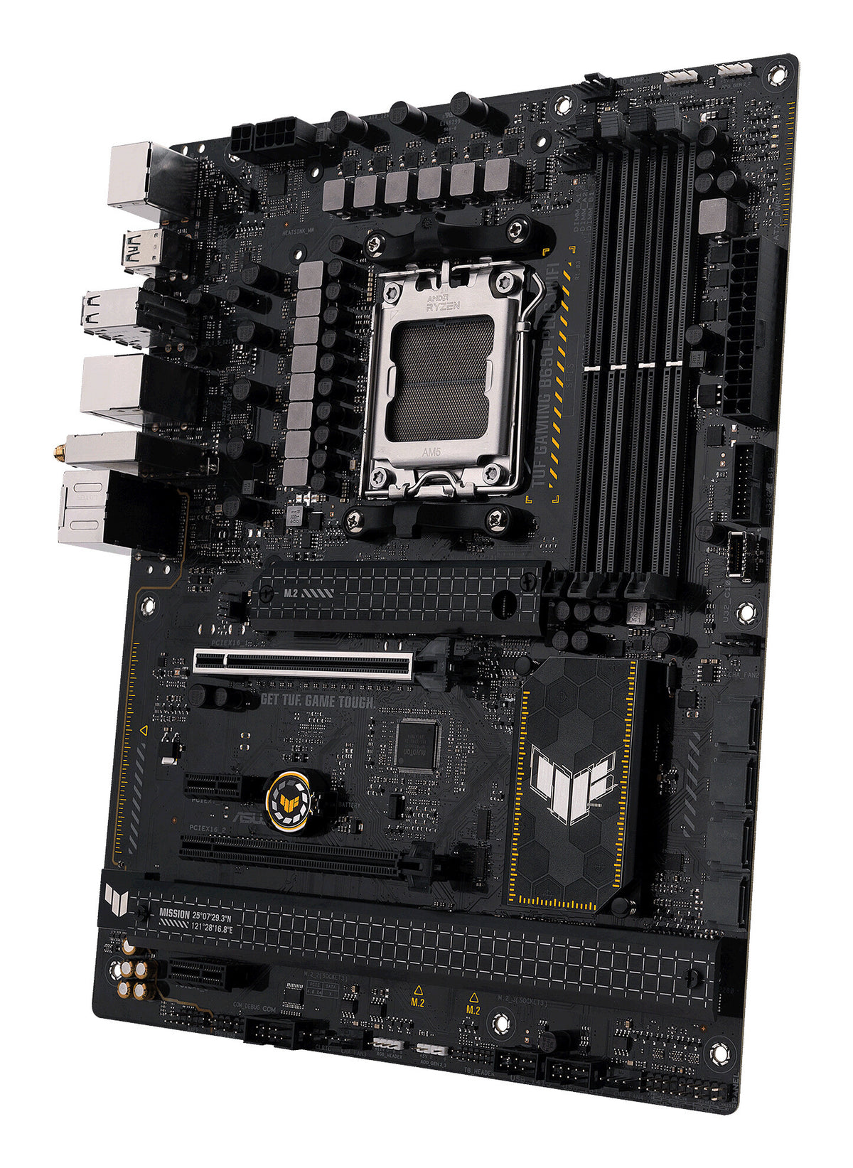 ASUS TUF GAMING B650-PLUS WIFI AMD B650 Sokkel AM5 ATX