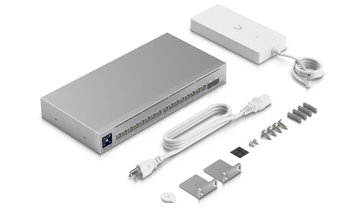 Ubiquiti UniFi Switch Pro Max 16 PoE Switch 16-porte PoE++