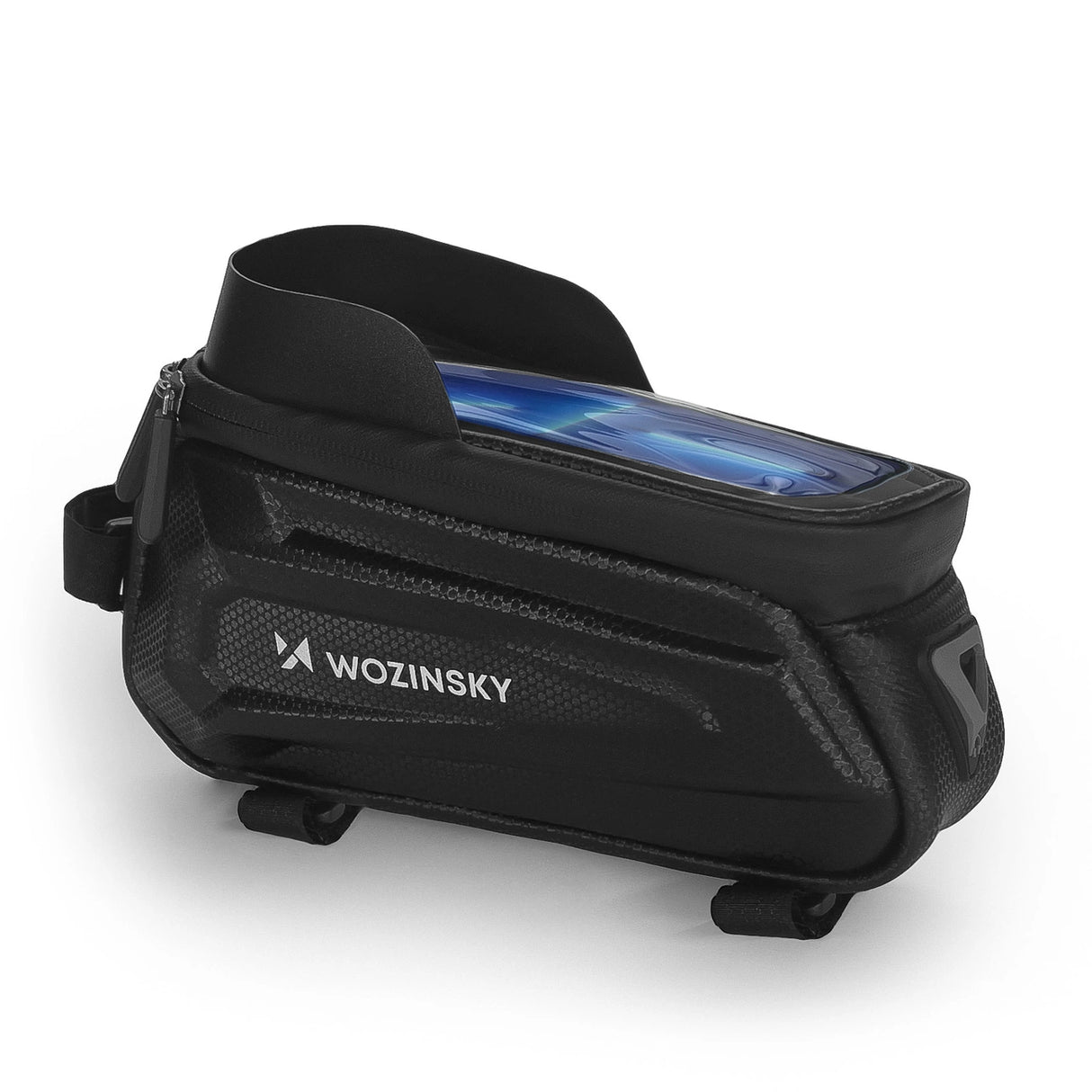 Wozinsky Bike Frame Bag 1.7l Telefon Cover Black (WBB28BK)