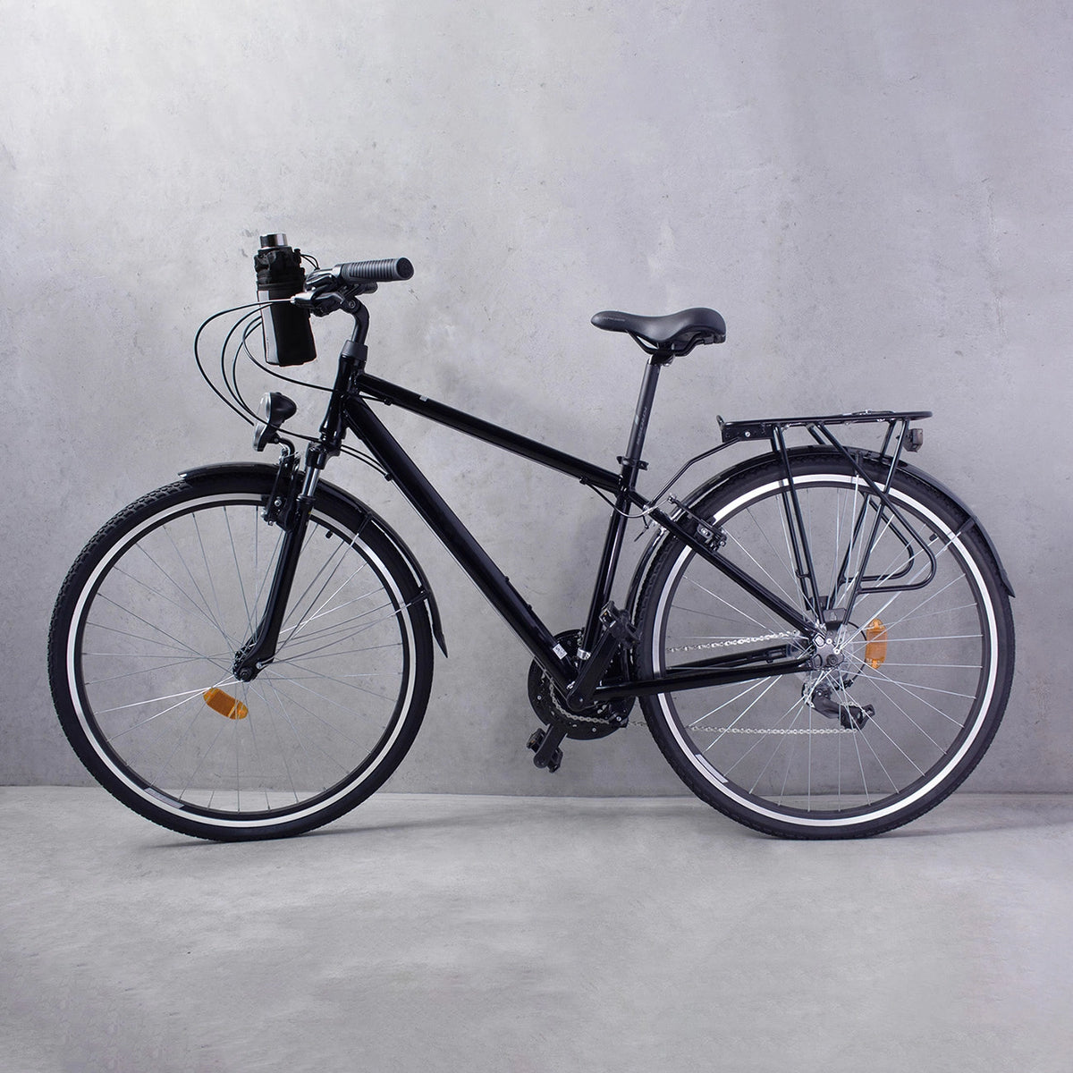 Wozinsky Termoflasketaske til cykel eller scooter 1L sort (WBB29BK)