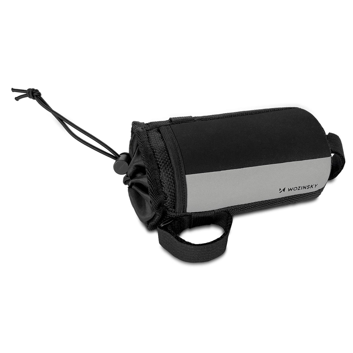 Wozinsky Termoflasketaske til cykel eller scooter 1L sort (WBB29BK)