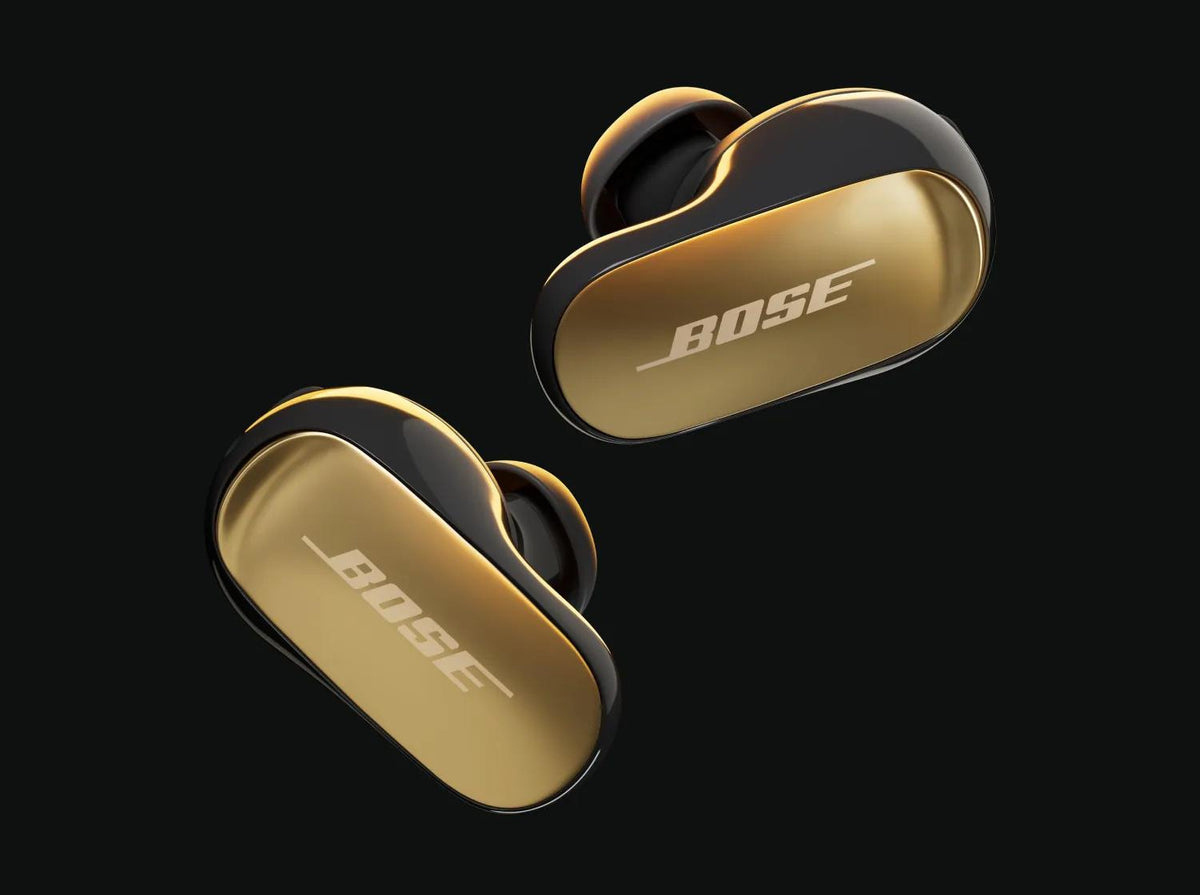 Bose QuietComfort Ultra TWS earbuds Hovedtelefoner Sort Guld