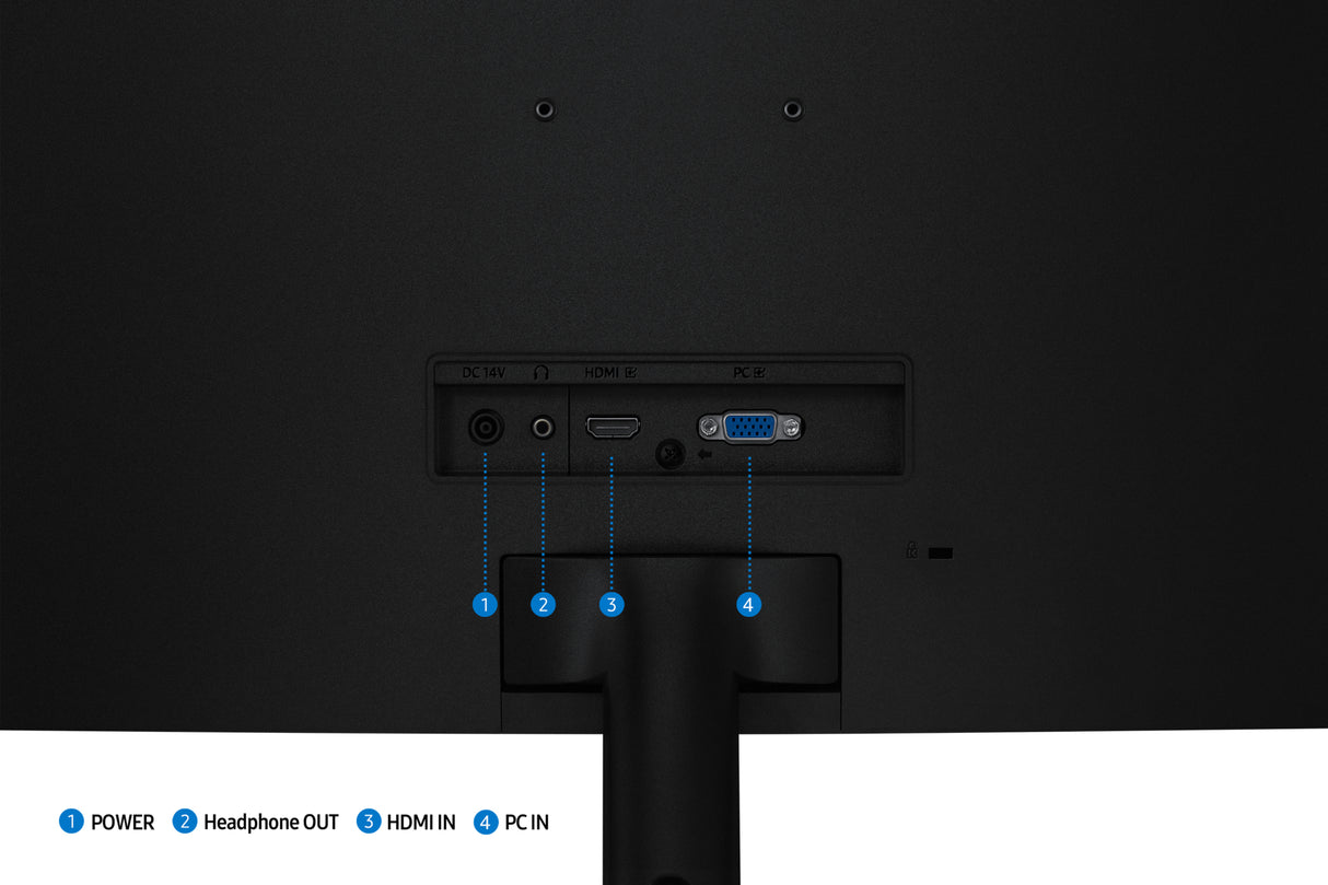 Samsung S27D390GAU 27 VA 1920 x 1080 (Full HD) HDMI 100 Hz