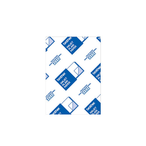 Brother BP-60PA printpapir A4 (210x297 mm) Mat satin 250 ark Hvid
