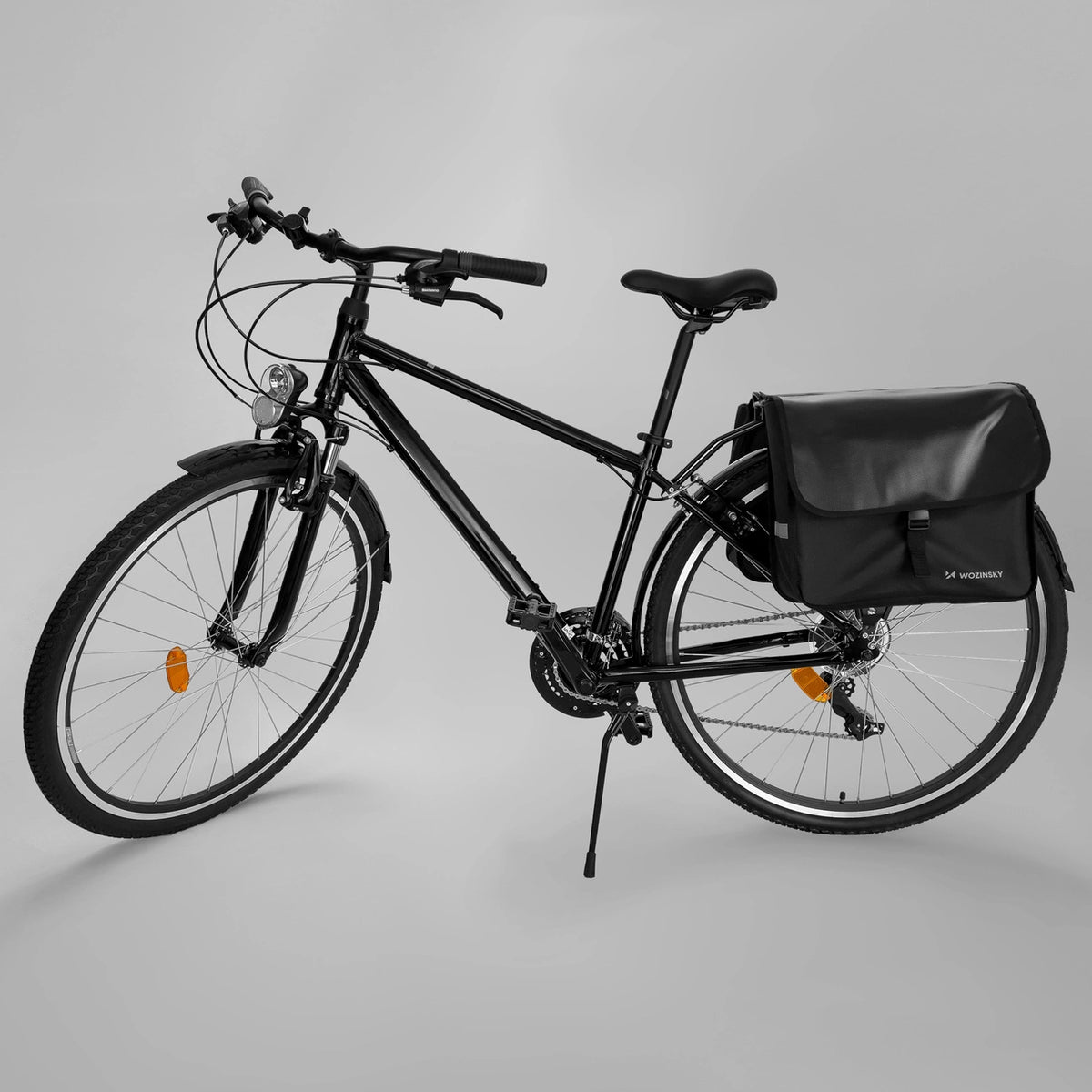 Wozinsky Dobbelt Cykeltaske til Bagagerum 28L Sort (WBB34BK)