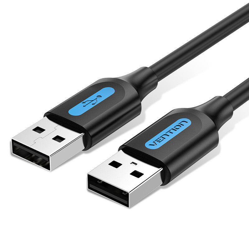 Vention COJBH USB-kabel USB 2.0 2 m USB A 0,48 Gbit/sek. Sort