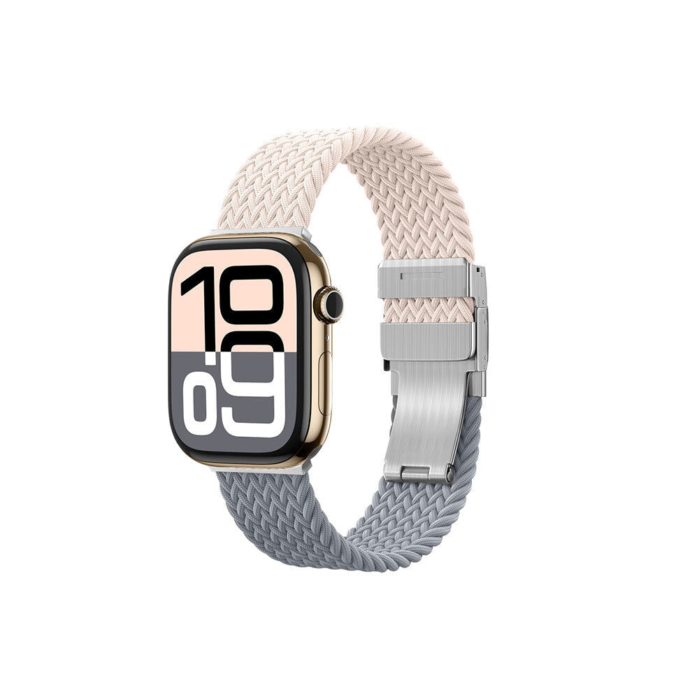 AmazingThing Blend Rem Apple Watch 42mm 2-Pak - Pink-Grå/Pink