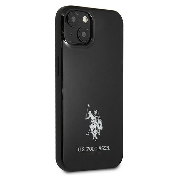 US Polo USHCP13SUMHK iPhone 13 mini 5.4" sort/sort hårdkasse Heste logo