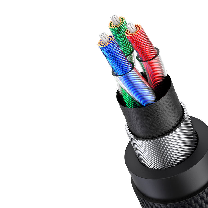 Ugreen AV183 20785 kabel 3,5 mm mini jack / 3,5 mm mini jack 3m - grå