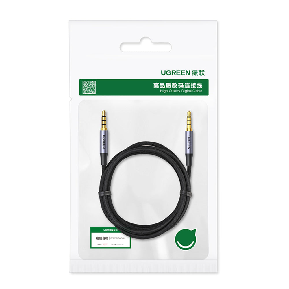 Ugreen AV183 20785 kabel 3,5 mm mini jack / 3,5 mm mini jack 3m - grå