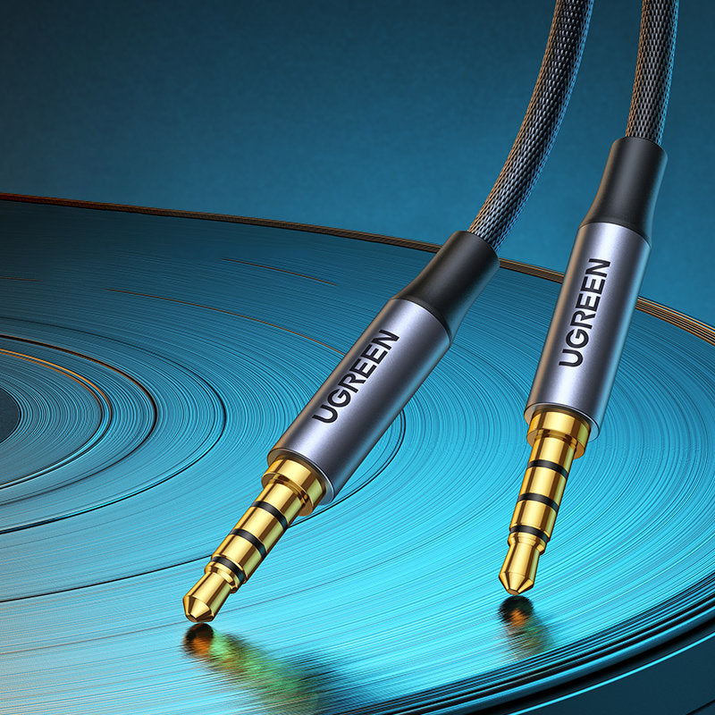 Ugreen AV183 20785 kabel 3,5 mm mini jack / 3,5 mm mini jack 3m - grå