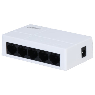 Dahua Technology SG1005L-EUR netværksswitch Ikke administreret L2 Gigabit Ethernet (10/100/1000) Hvid