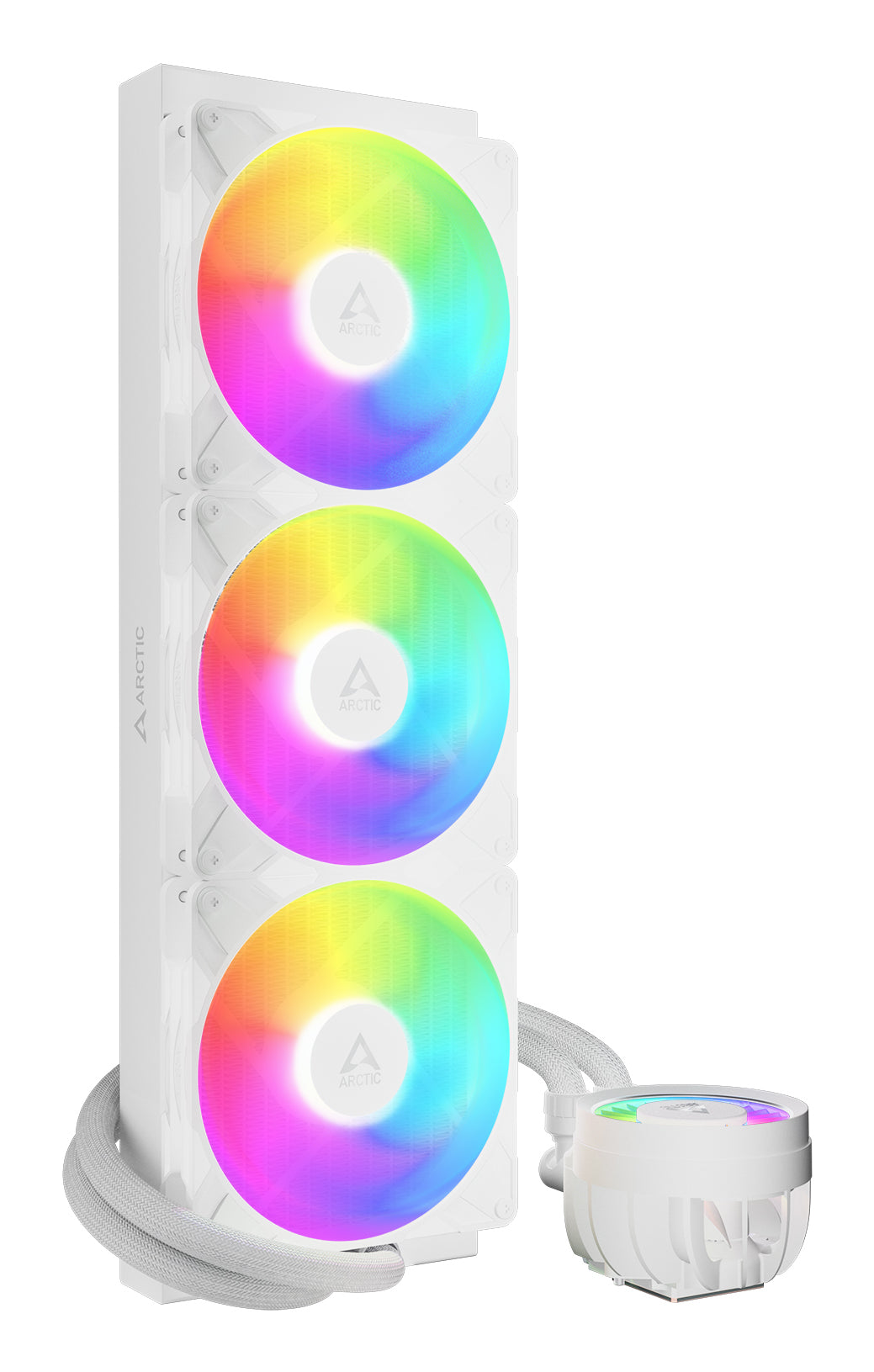 Arctic Liquid Freezer III Pro 420 A-RGB White Intel/AMD Vandkøler