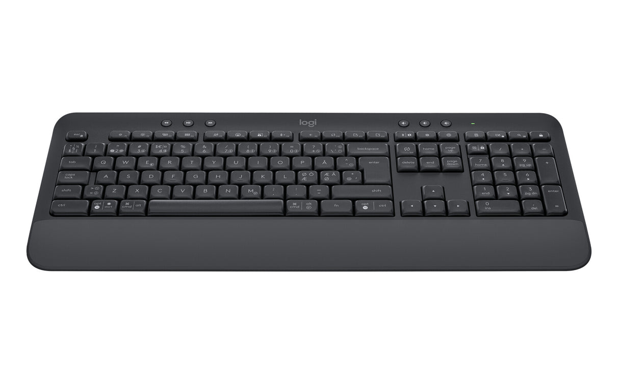 Logitech 920-010951 tastatur Kontor Bluetooth QWERTY Nordisk Grafit