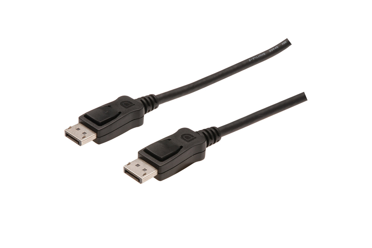 ASSMANN Electronic AK-340100-010-S DisplayPort kabel 1 m Sort