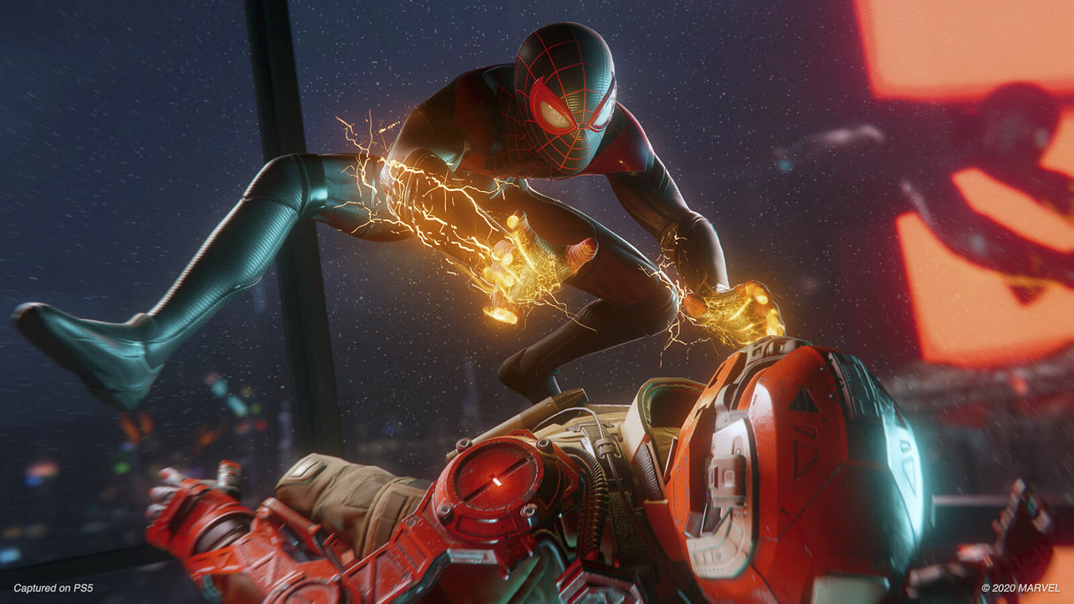 Sony Interactive Entertainment Marvel's Spider-Man: Miles Morales, PS4 Standard Engelsk, Italiensk PlayStation 4