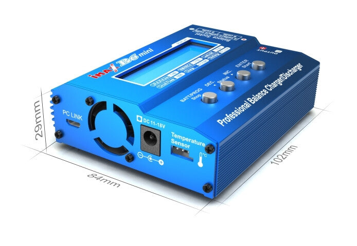 SkyRC iMAX B6mini batterioplader