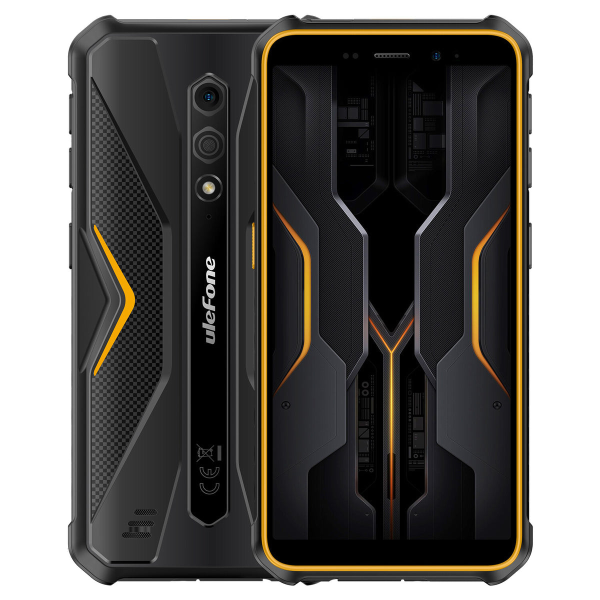 Ulefone Armor X12 Pro 13,8 cm (5.45") Dual SIM Android 13 4G USB Type-C 4 GB 64 GB 4860 mAh Sort, Orange