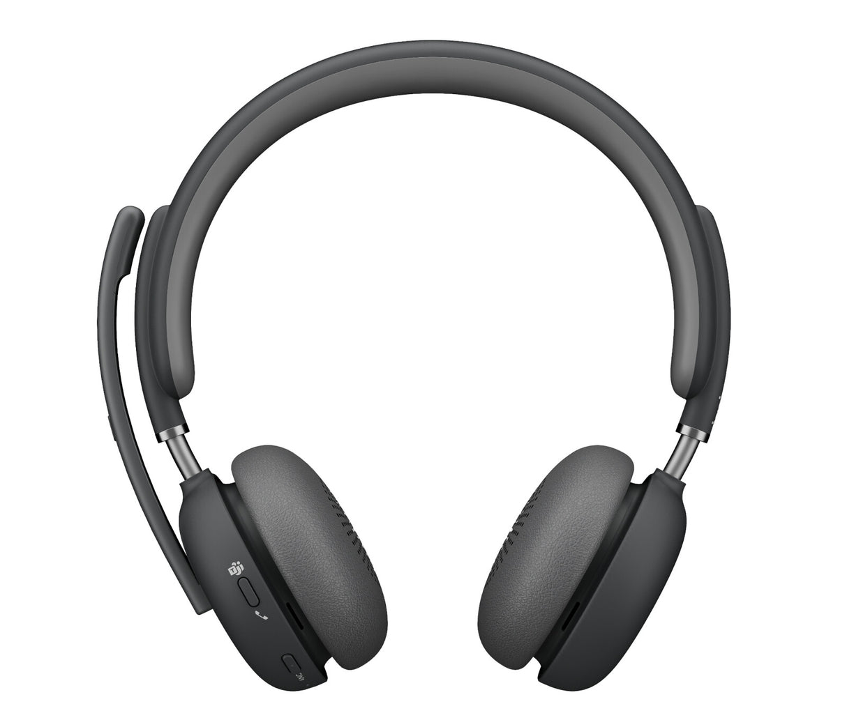 Logitech Zone Wireless 2 Headset Trådløs Kontor/Callcenter USB Type-C Bluetooth Grafit